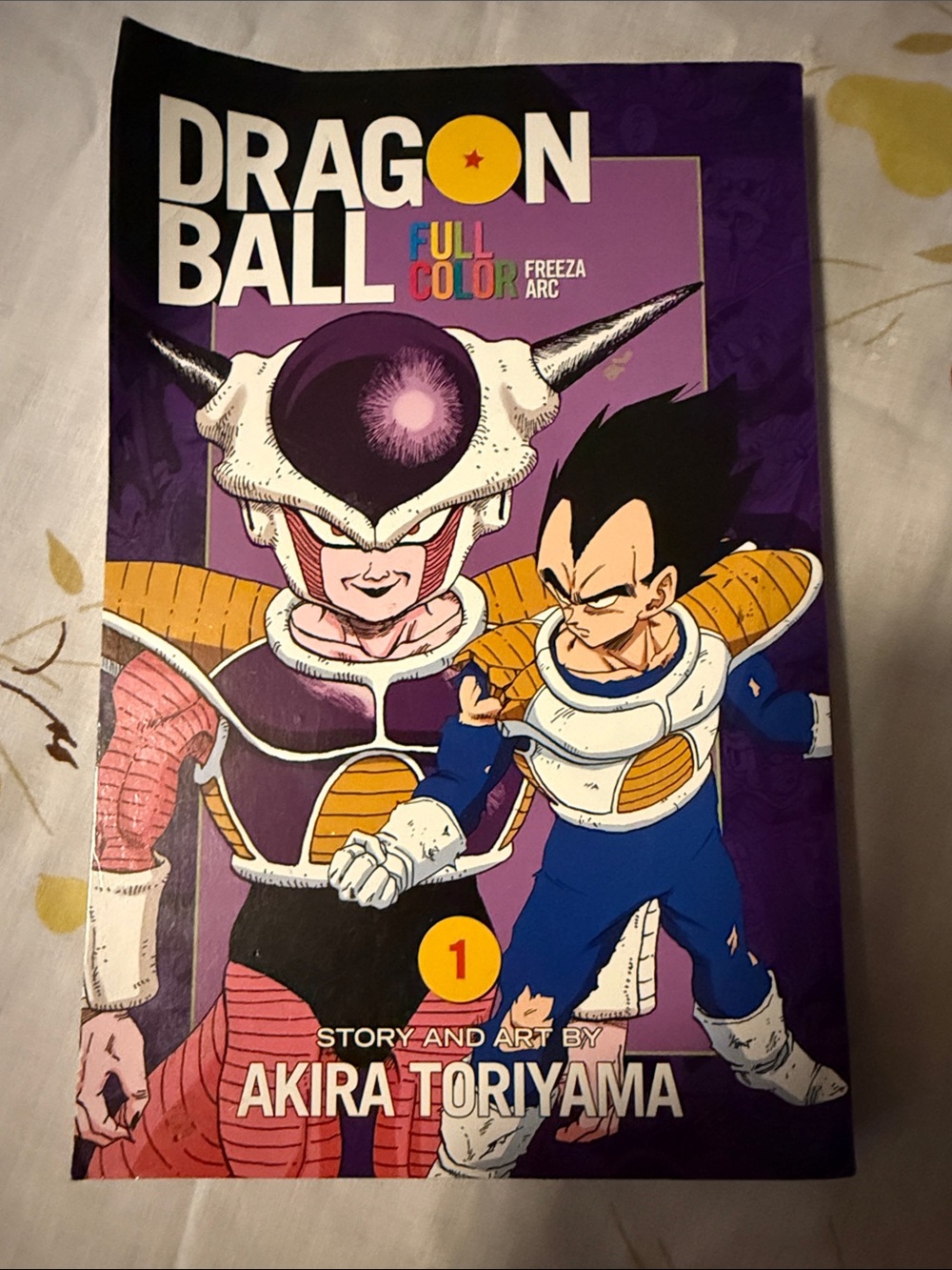 💰 5 for $20 💰
 Dragon Ball Full Color: Freeza Arc Volume 1 by Akira Toriyama - P